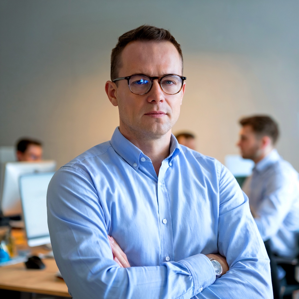 MSP professionista in ufficio IT, rappresenta il target ideale per le funzionalità avanzate del software di controllo remoto e monitoraggio.